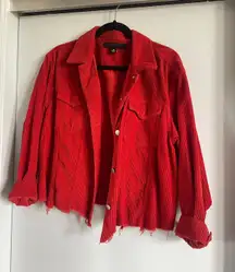 Corduroy Womens Jacket