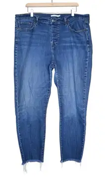 Levi's Womens 20W Button Fly Wedgie Skinny Jean