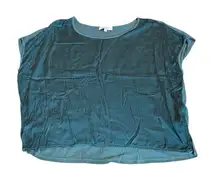 3/$15 MICHAEL STARS Elena boatneck boxy top