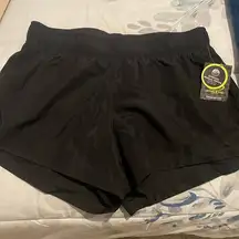 NWT BLACK Athletic Works Shorts Size M