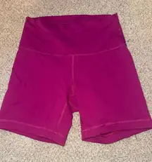 Lululemon Shorts 6" Biker