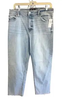 Gap Womans Cut off Hems-Straight Jeans Sz 10 NWT