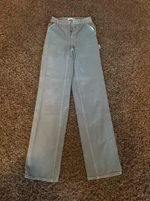 PacSun Green 90s BF Carpenter Jeans