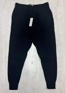 Martha Stewart cashmere sweater jogger