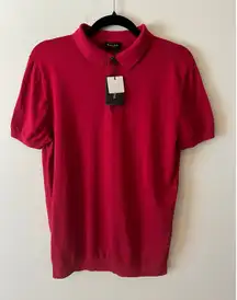 Massimo Dutti Cotton Pull-Over Polo