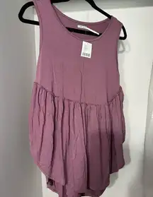 NWT Urban outfitters mauve blouse S