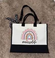 Nurse Life Tote Bag