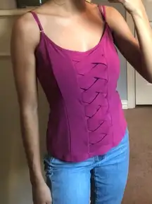 Pink Tank Top