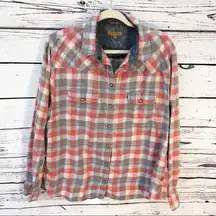 Jach’s Girlfriend Bea Plaid Long Sleeved Button Up