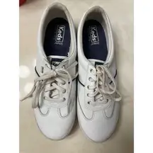 Keds Orthotics White Leather Women's Sneakers Size 10