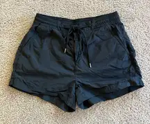 American Eagle Outfitters Black Athletic Shorts