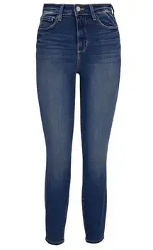 NWOT L'AGENCE Margot Manchester High-Rise Ankle Jean Size 25