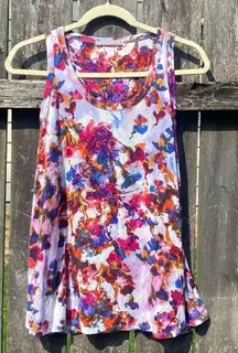 Loveappella Multicolor Printed‎ Tank | S