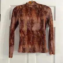 Willow & Root mesh long sleeve