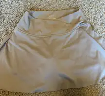 Calvin Klein Women's Skater Skirt in Soft Gray