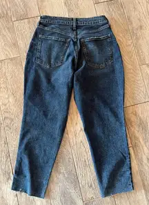 NWT Old Navy Denim Jeans 10 High Rise Curvy OG Straight Leg Womens Destroyed‎