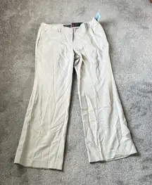 Apt. 9 Tan Curvy Fit Trousers SIZE 10P