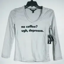 NEW $49.99 Harve Bernard V Neck Sweater