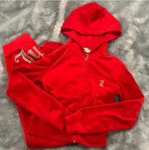 Red Tracksuit