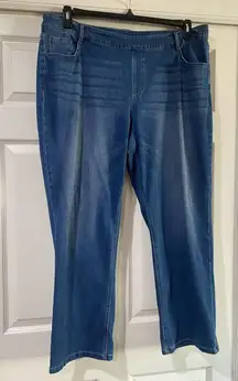 Halara Blue Women's Jeans Size 2XL