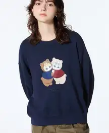 Uniqlo Mofusand sweatshirt
