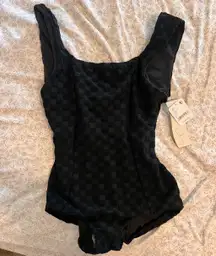 Seea Free People One-Peice Surf Suit 