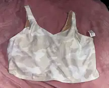 Camo Sports Bra Old Navy