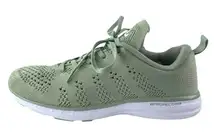 APL Athletic Propulsion Labs TechLoom Pro Green Low Top Running Sneakers Shoes 8