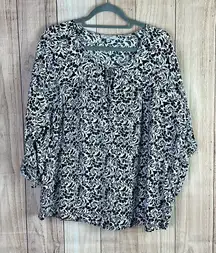 Anne Carson‎ Woman Linen Blend Shirt