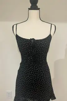 Black & White Polka Dot Dress