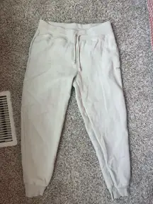 Aritzia Beige Matching Sweatset