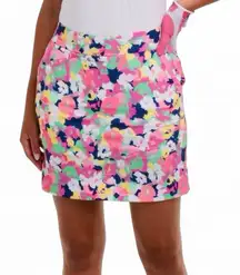 EPNY Fun Flat Floral Golf Skort Size Small
