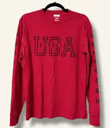 Tailgate women’s size small long sleeve t-shirt Georgia Bulldogs football