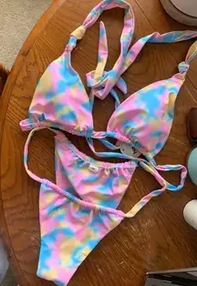 Haute Bikini Tie-Dye Ersa Set