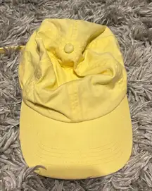 Gap Yellow Baseball Cap