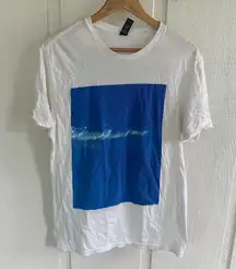 Tenth Avenue North White and Blue Graphic Concert Music Christian T-Shirt