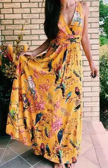 Metamorphosis Maxi Dress