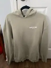 White Fox Hoodie