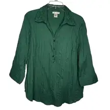 Rebecca Malone Green Shirt‎