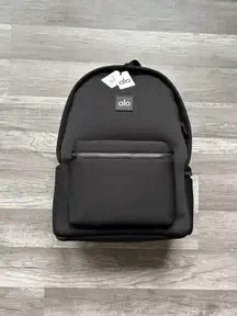 Alo Yoga Stow Backpack Black New With Tags 17.6L