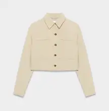New Aritzia Wilfred Little Cropped Jacket - Crepette size small