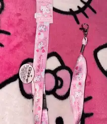 Hello kitty lanyard 