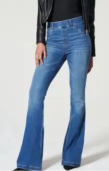 Spanx shapewear flare L pull on jeggings jeans