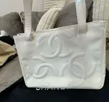 Chanel White  bag