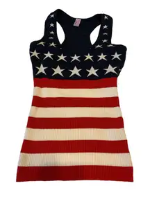 Otomix Activewear Ladies Patriotic Razor Back Sweater Top