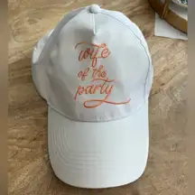 Target “Wife of the Party” Adjustable Baseball Cap