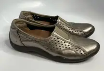 Hush puppies metallic comfort Shoes size 8