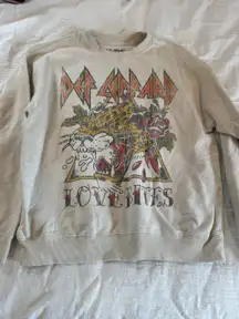 Def Leppard Crewneck