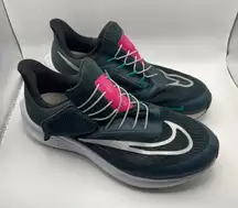 Nike‎ Zoom Pegasus Turbo FlyEase Running Shoes Women's US 9.5 DJ7384-300