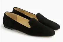 J. Crew Suede Smoking Slippers Loafer Flat 8.5